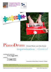 PianoDrum may15 - Conservatorio di Trapani