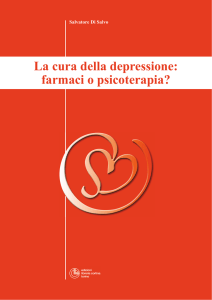 La cura della depressione: farmaci o psicoterapia?