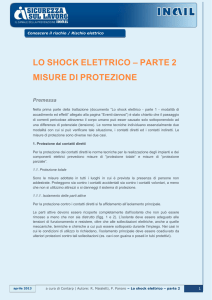 lo shock elettrico – parte 2 misure di protezione