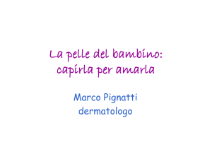 La pelle del bambino