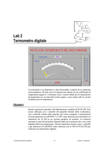 Lab 2 Termometro digitale - e