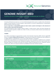 genome insight-med - Personal Genomics