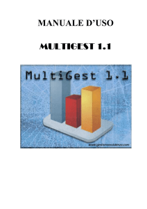 Guida MultiGest 1.1