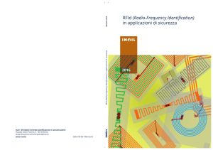 RFId (Radio-Frequency Identification) in applicazioni di