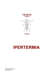 ipertermia - Kinetic Sport Center