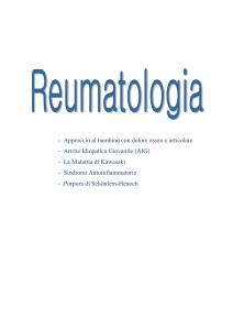 5. Reumatologia - Unità Operativa Complessa di Genetica e