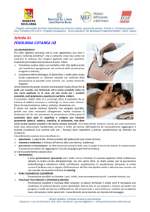 Fisiologia Anatomia Dermatologia - Schede 41