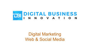 Digital Marketing PDF - Digital Business Innovation Srl