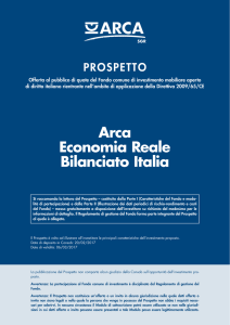 Arca Economia Reale Bilanciato Italia