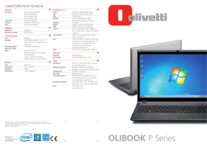 Notebook Olibook P35-P55-P75