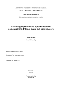 Marketing esperienziale e polisensoriale: come arrivare dritto al