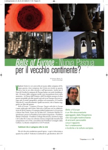 Bells of Europe - Pontificia Università Gregoriana