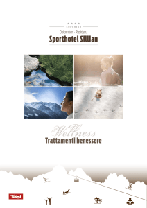 Trattamenti benessere - Dolomiten Residenz Sporthotel Sillian