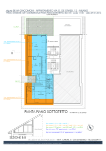 PIANTA PIANO SOTTOTETTO