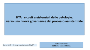 verso una nuova governance del processo assistenziale