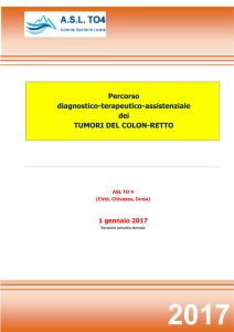 PDTA Tumori del colon retto