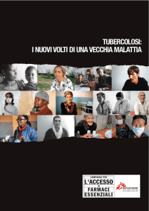 tubercolosi - Medici Senza Frontiere