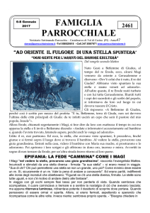 Numero 2461 - Parrocchia Insieme