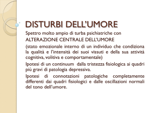 DISTURBIUMORE - prof. Ancona