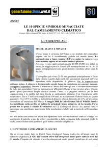 1. l`orso polare - Corriere della Sera