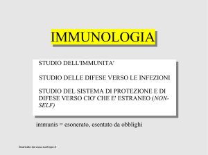 Immunità - SunHope