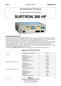 SURTRON 380 HP