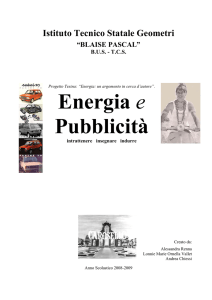 Energia e Pubblicità