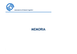 Memoria File