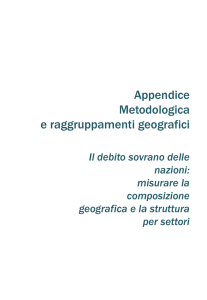 note metodologiche - Massimo Mucchetti