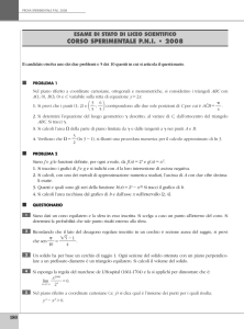 corso sperimentale pni • 2008