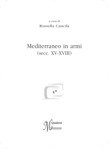 Cancila, Introduzione. Il Mediterraneo assediato
