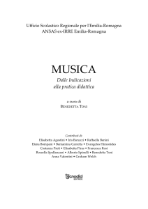 musica - orientamento a scuola