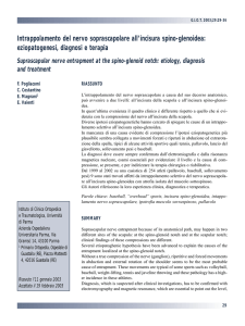 Scarica il PDF - Giornale Italiano di Ortopedia e Traumatologia