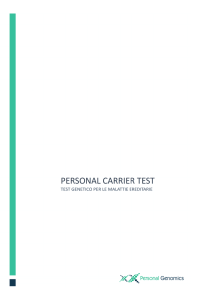 Personal Carrier Test