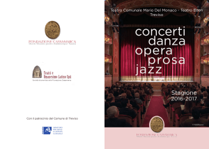 concerti danza opera prosa jazz