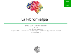 La Fibromialgia