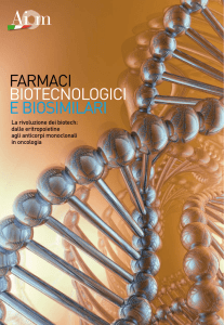 Farmaci biotecnologici e biosimilari – La rivoluzione dei biotech