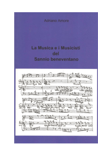 La Musica e i Musicisti del Sannio beneventano