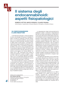 Il sistema degli endocannabinoidi: aspetti fisiopatologici
