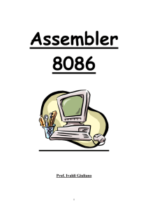 ASSEMBLER 8086