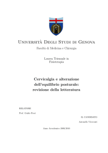 Università Degli Studi di Genova