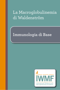 La Macroglobulinemia di Waldenström