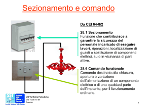 SezionamentoComando_Giovannini