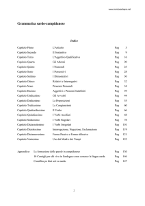 Grammatica Sarda - Italy
