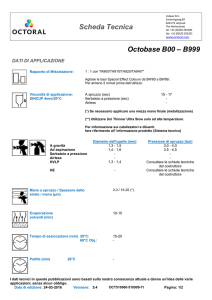 Scheda Tecnica Octobase B00 – B999 - SDS