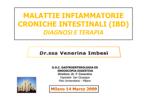 Malattie infiammatorie intestinali - Endoscopiadigestiva.it di Felice