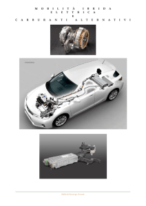 Mobilità ibrida elettrica e carburanti alternativi