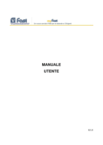 Manuale Utente