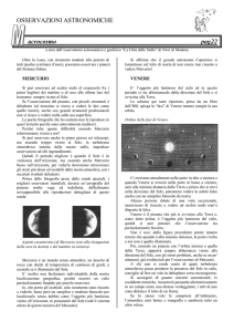 OSSERVAZIONI ASTRONOMICHE acrocosmo pag.22