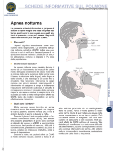 Apnea notturna - European Lung Foundation